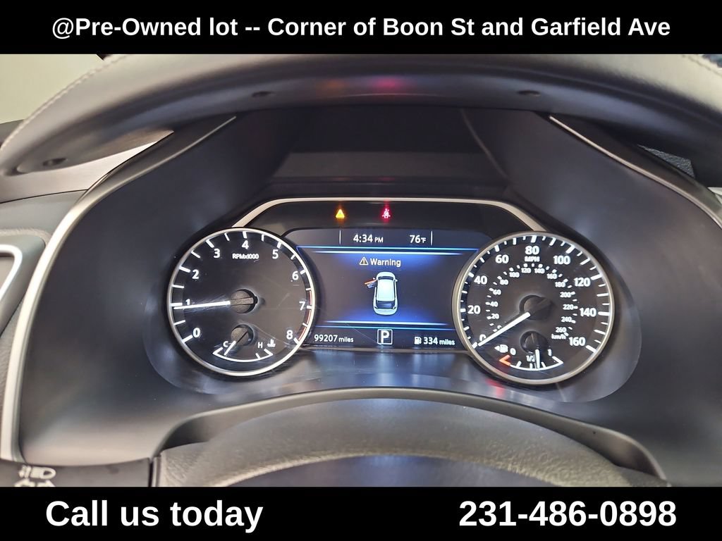 Used 2021 Nissan Murano SV AWD/4WD image 21
