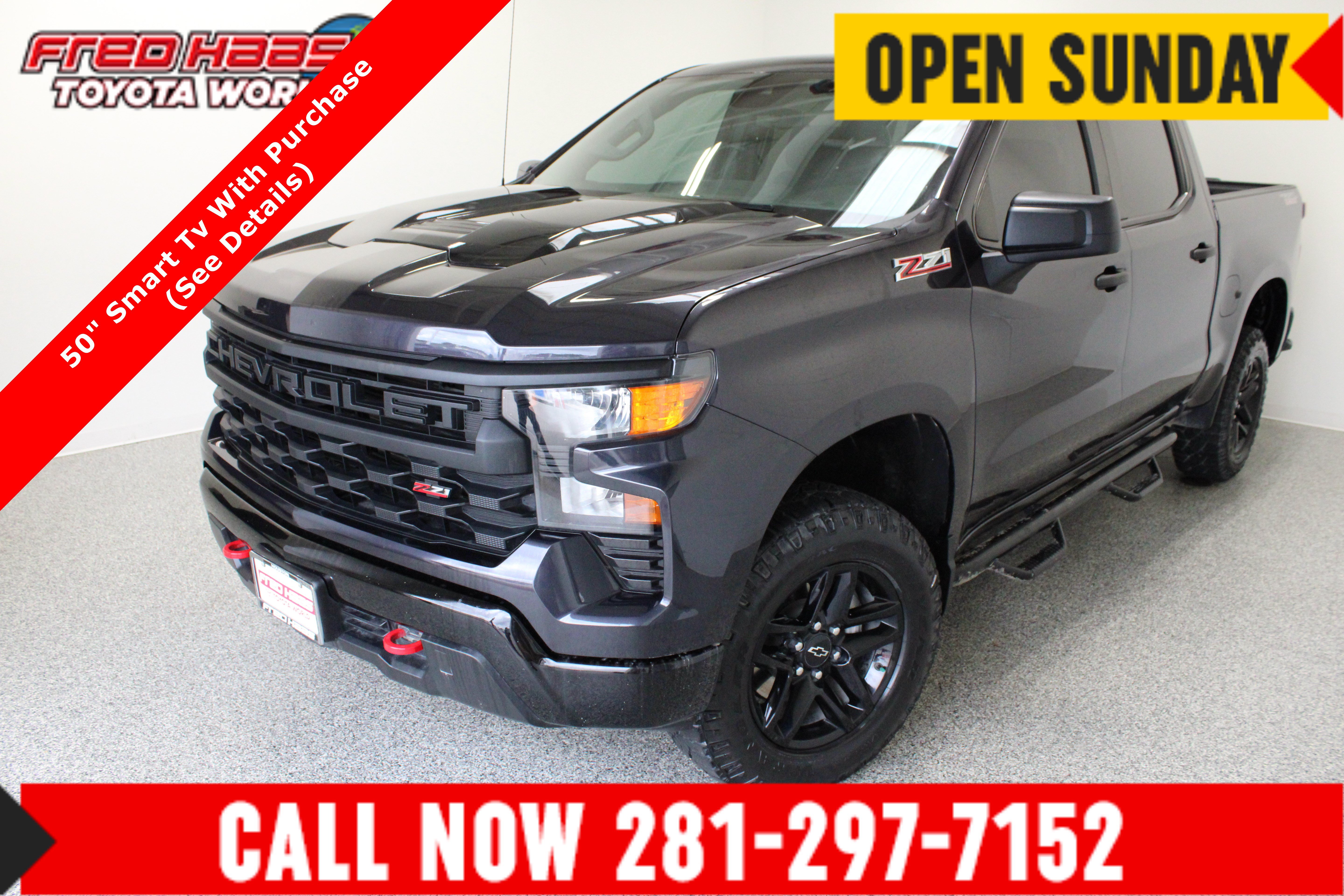 Used 2023 Chevrolet Silverado 1500 Custom Trail Boss