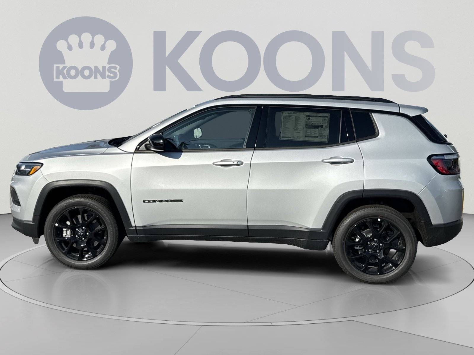 New 2026 Jeep Compass Latitude AWD/4WD image 2