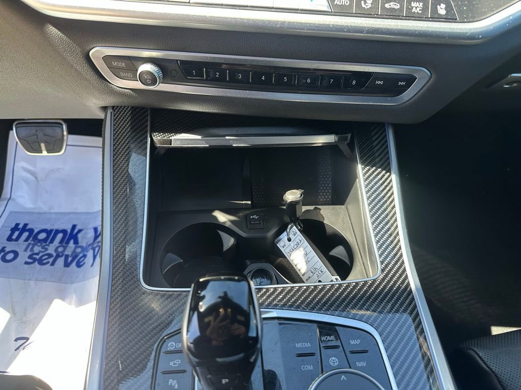 Used 2023 BMW X5 M50i w/ Climate Comfort Package image 21