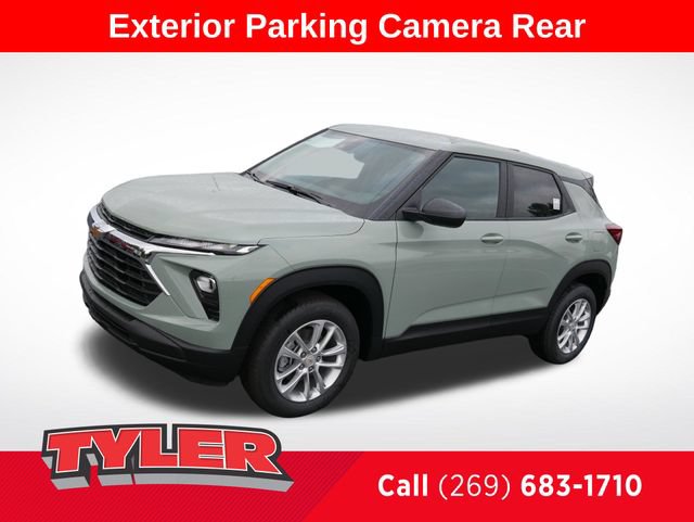 New 2026 Chevrolet TrailBlazer LS w/ LS Convenience Package AWD/4WD image 3