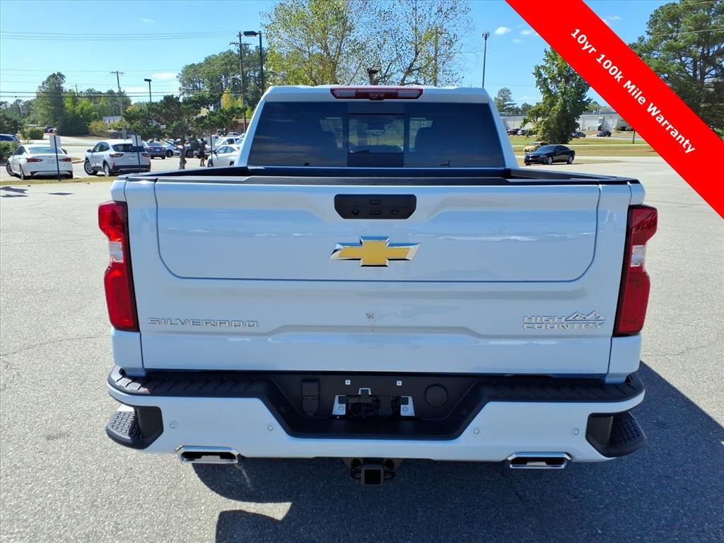 New 2026 Chevrolet Silverado 1500 High Country w/ Technology Package image 4