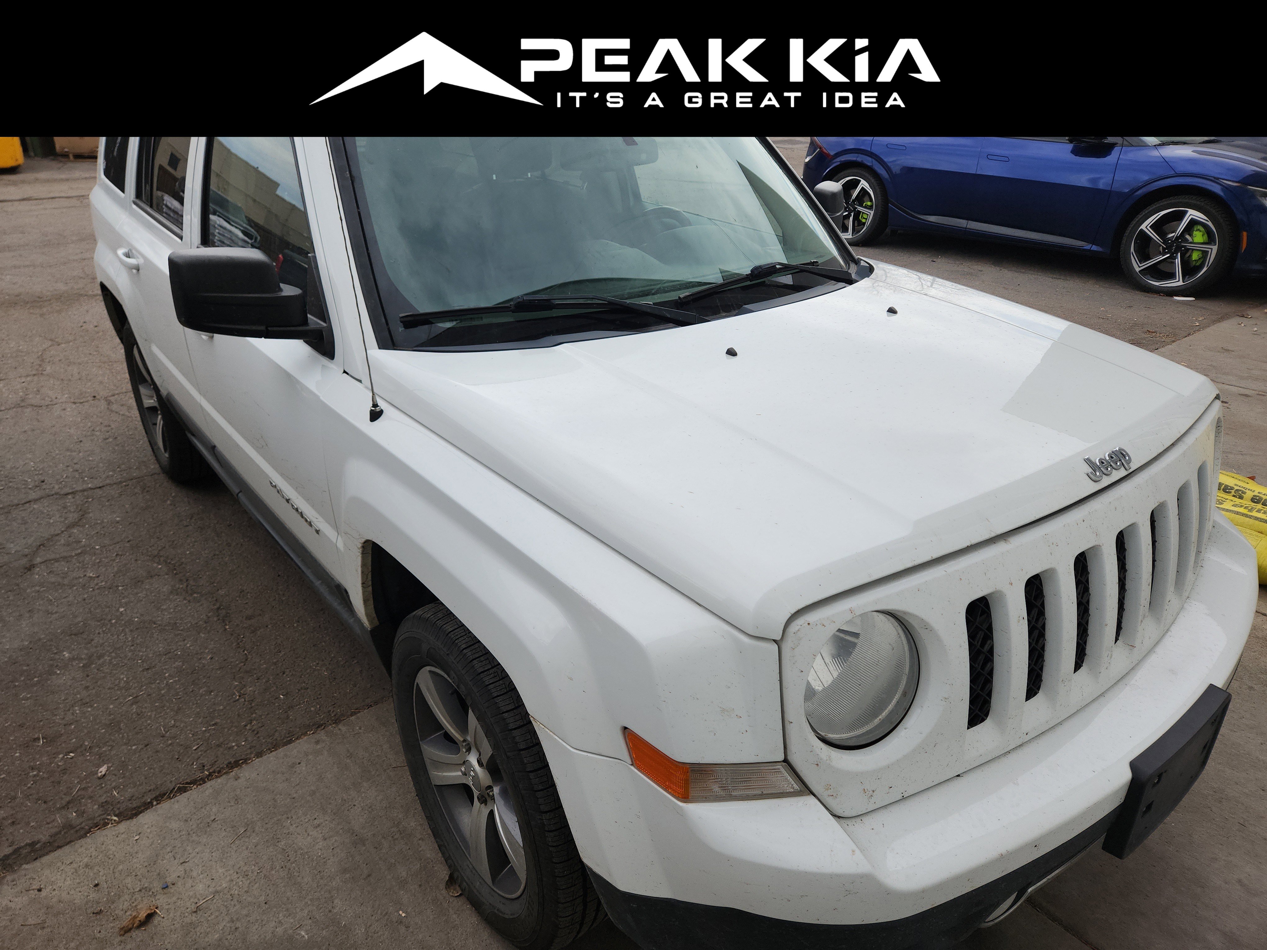 Used 2016 Jeep Patriot High Altitude