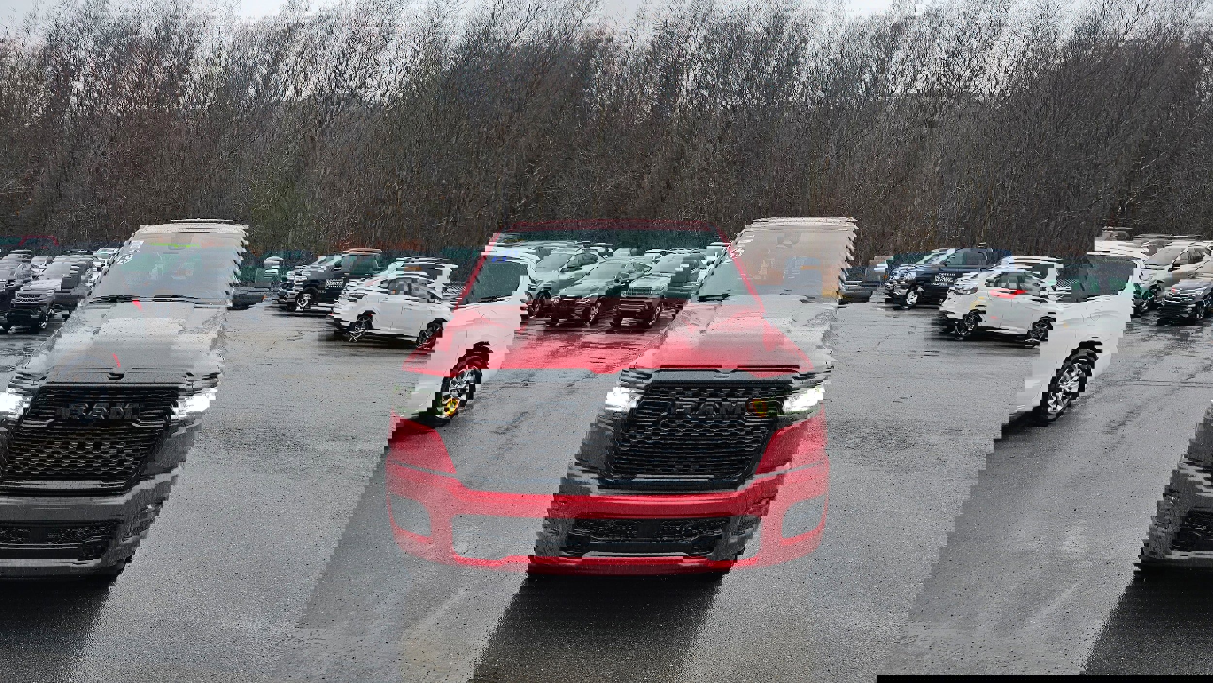 New 2026 RAM 1500 Big Horn image 4