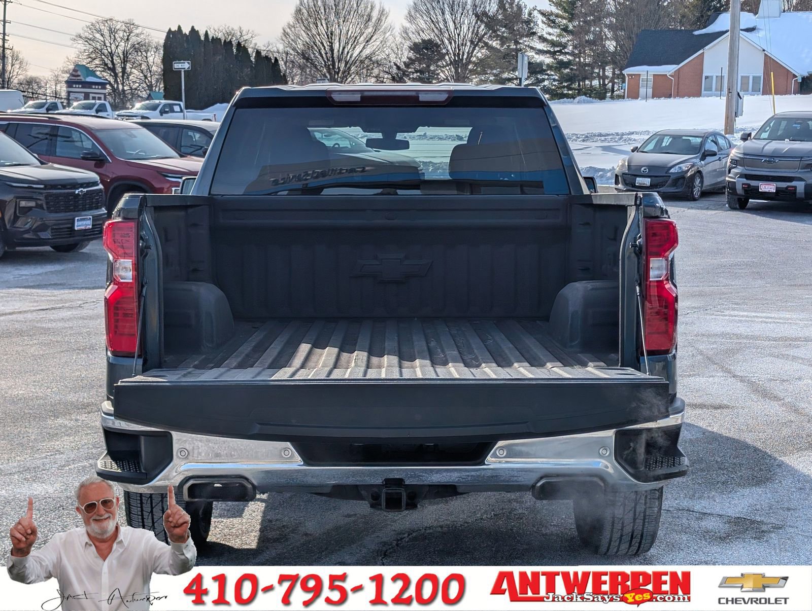 Used 2020 Chevrolet Silverado 1500 LT w/ All-Star Edition image 14