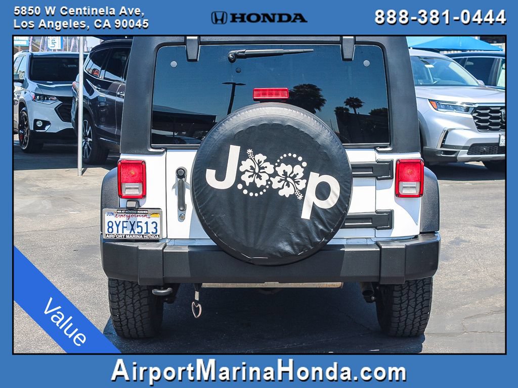 Used 2018 Jeep Wrangler Unlimited Sport S AWD/4WD image 16