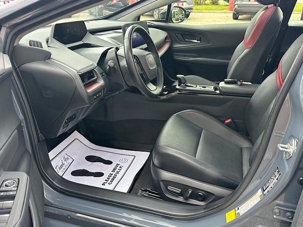 Certified 2023 Toyota Prius Prime FWD image 12