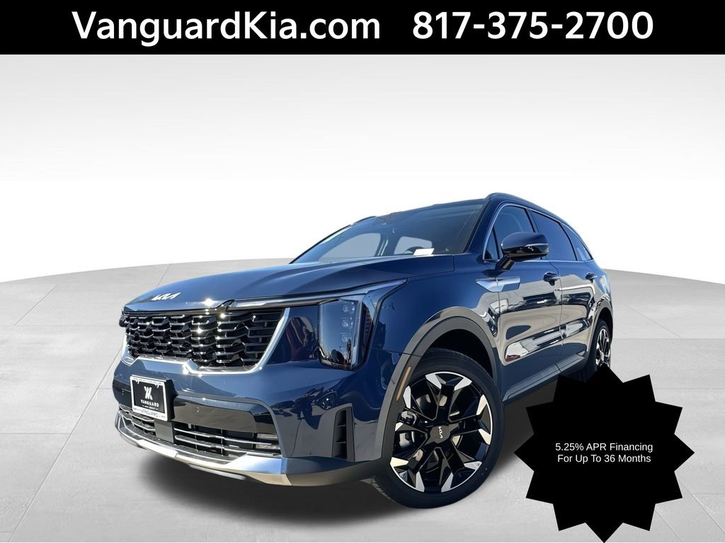New 2025 Kia Sorento EX w/ Panoramic Sunroof Package