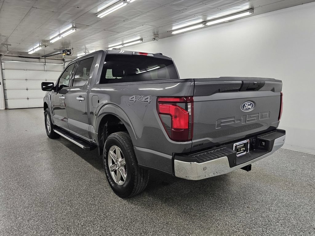 Used 2025 Ford F150 XLT w/ Equipment Group 301A Standard AWD/4WD image 7