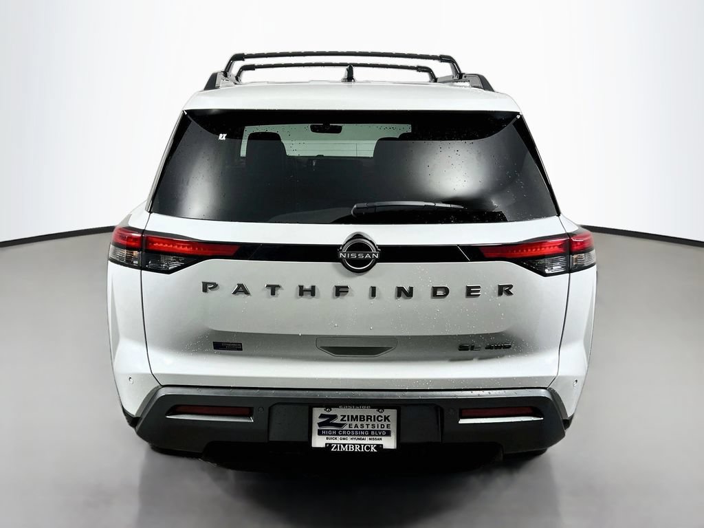 New 2026 Nissan Pathfinder SL AWD/4WD image 6