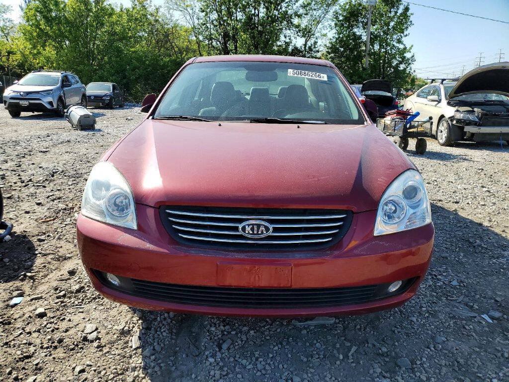Used 2008 Kia Optima EX w/ Premium Pkg FWD image 2