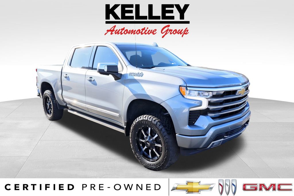 Used 2023 Chevrolet Silverado 1500 High Country w/ Z71 Off-Road Package image 1