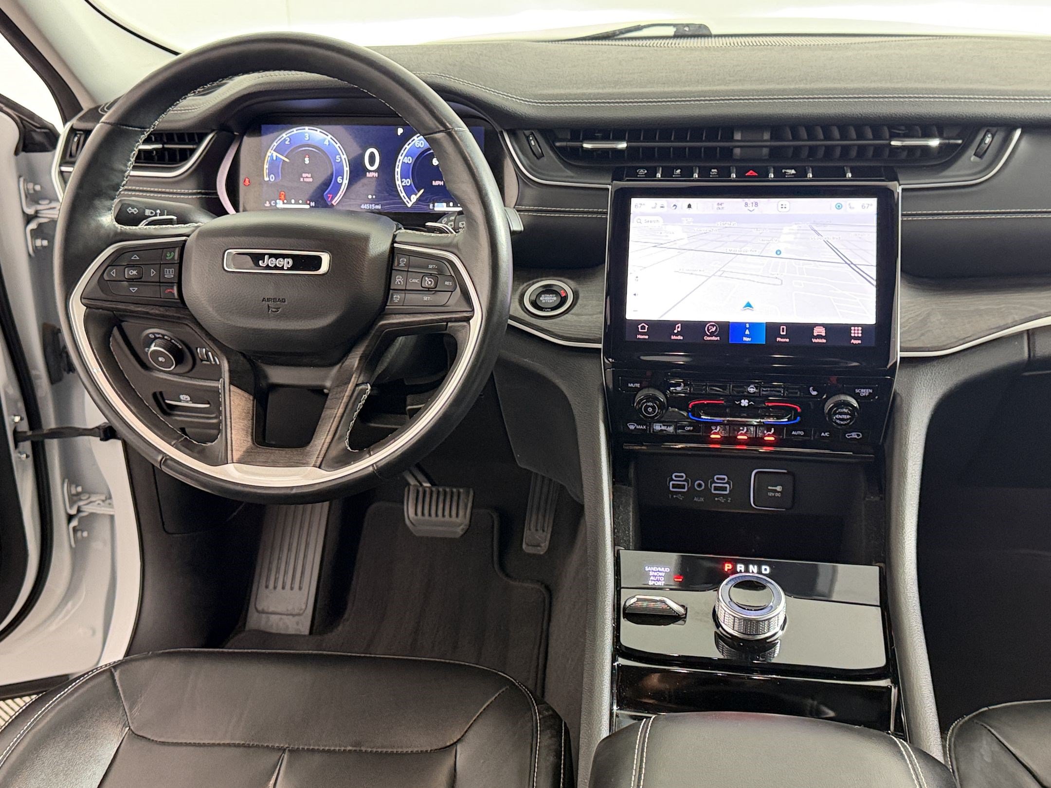 Used 2021 Jeep Grand Cherokee L Limited AWD/4WD image 28