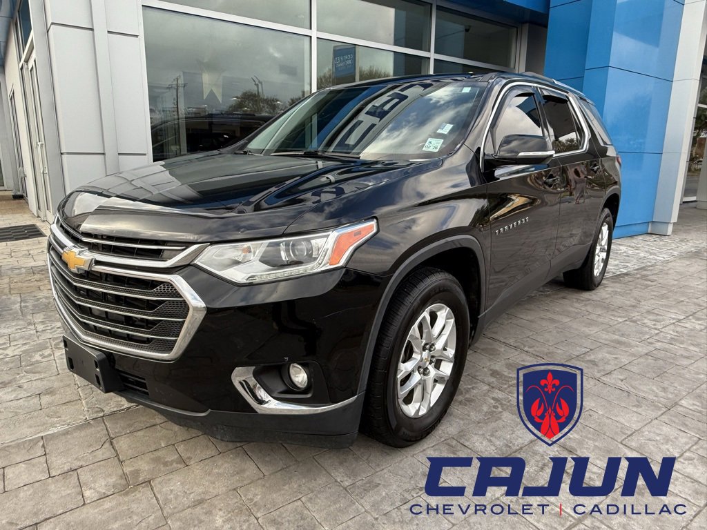 Certified 2018 Chevrolet Traverse LT