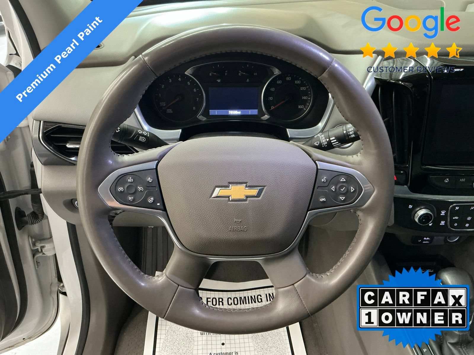 Used 2021 Chevrolet Traverse Premier FWD image 21