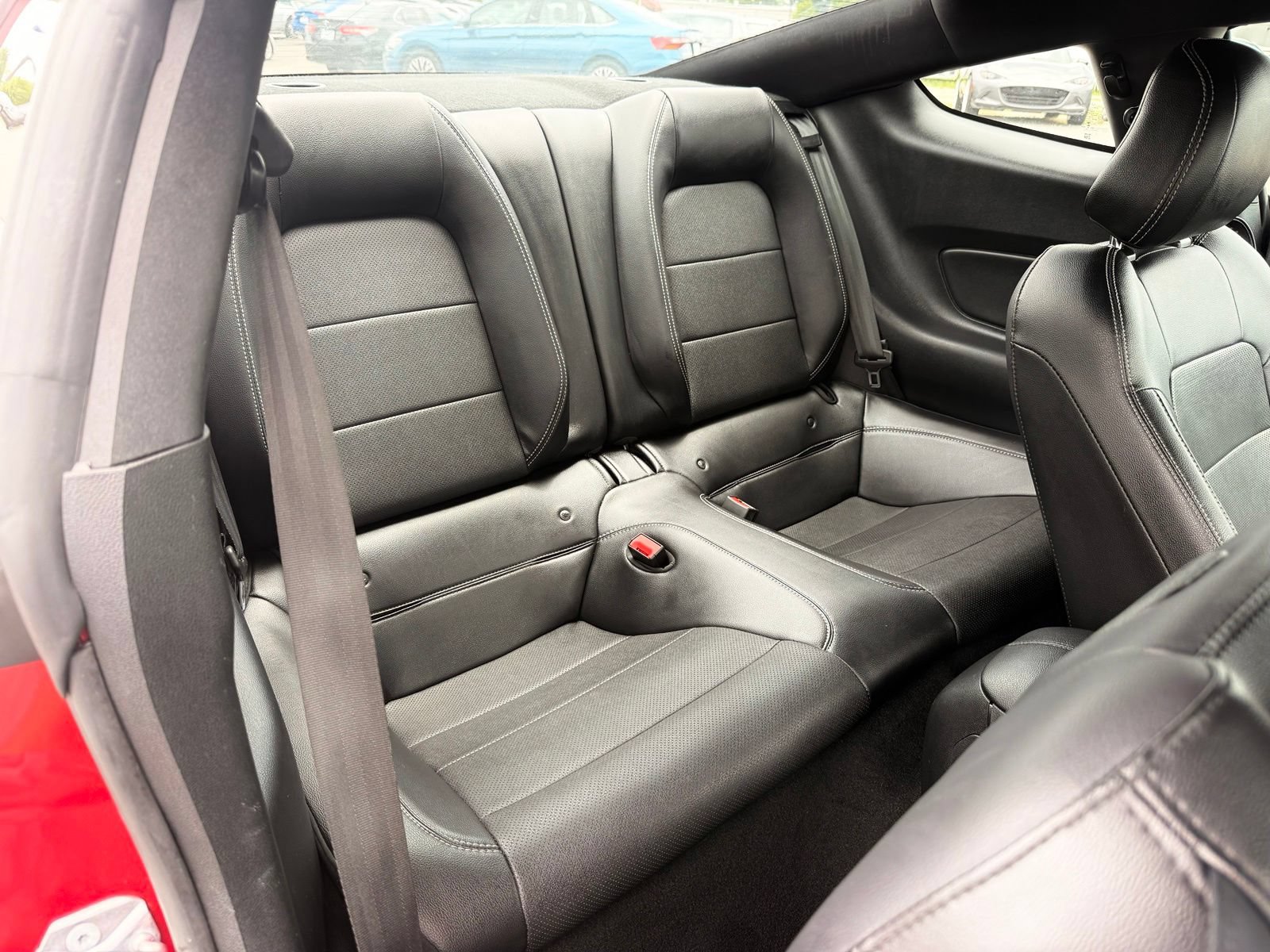 Used 2020 Ford Mustang Premium w/ Pony Package RWD image 23