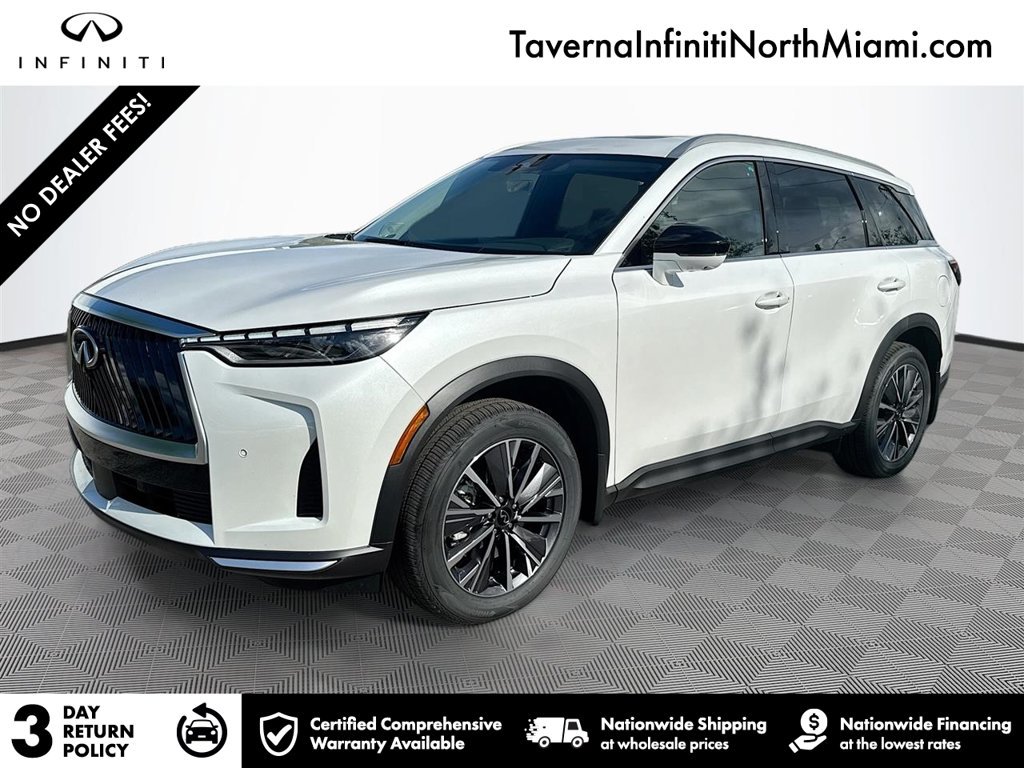 Used 2027 INFINITI QX60 Luxe w/ Cargo Package FWD image 1