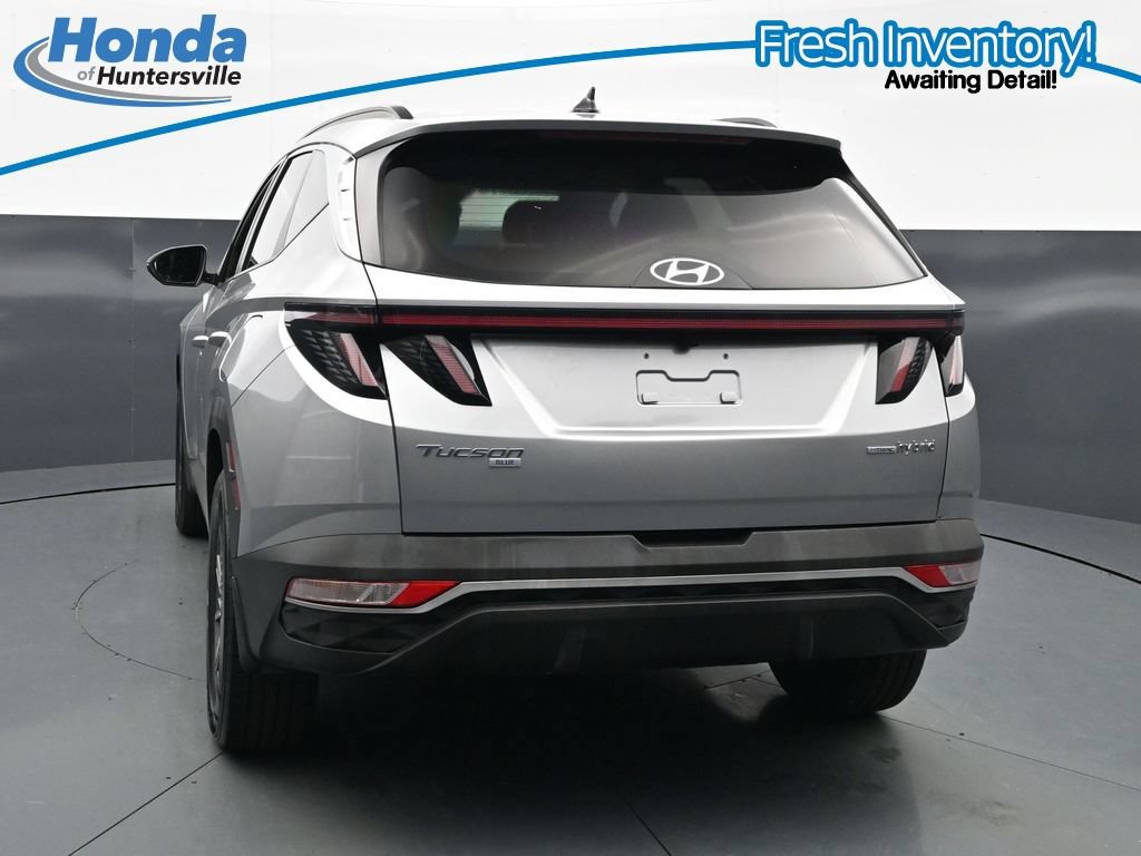 Used 2023 Hyundai Tucson Blue AWD/4WD image 7