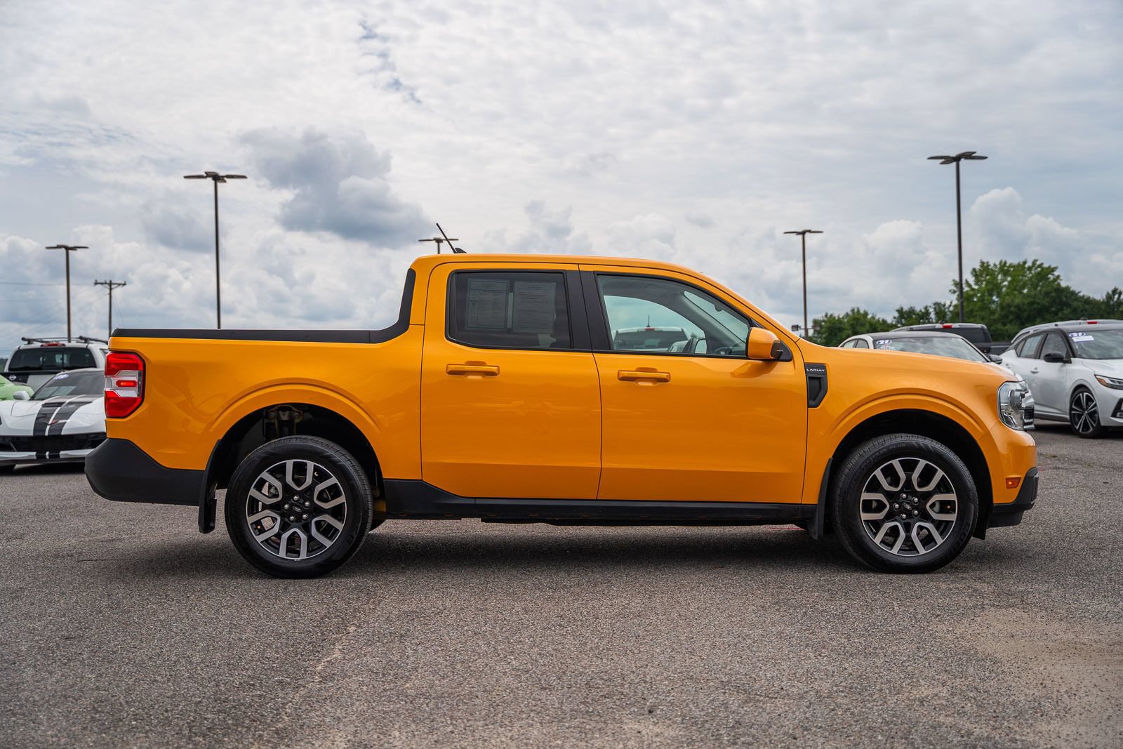 Certified 2023 Ford Maverick Lariat w/ Lariat Luxury Package FWD image 8