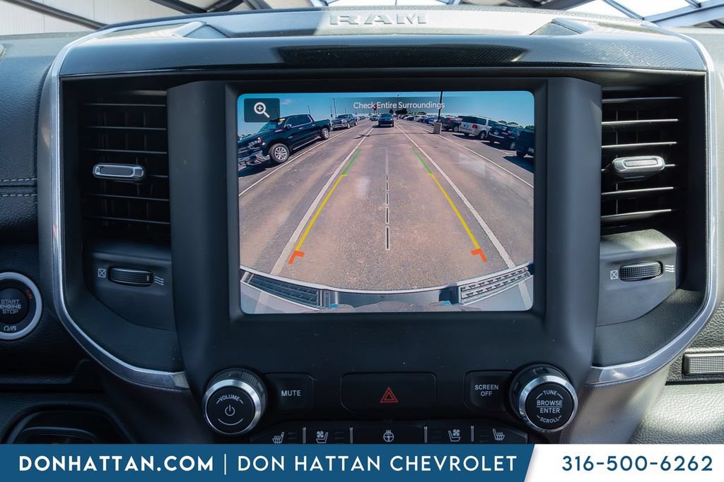 Used 2022 RAM 1500 Laramie w/ Sport Appearance Package AWD/4WD image 8