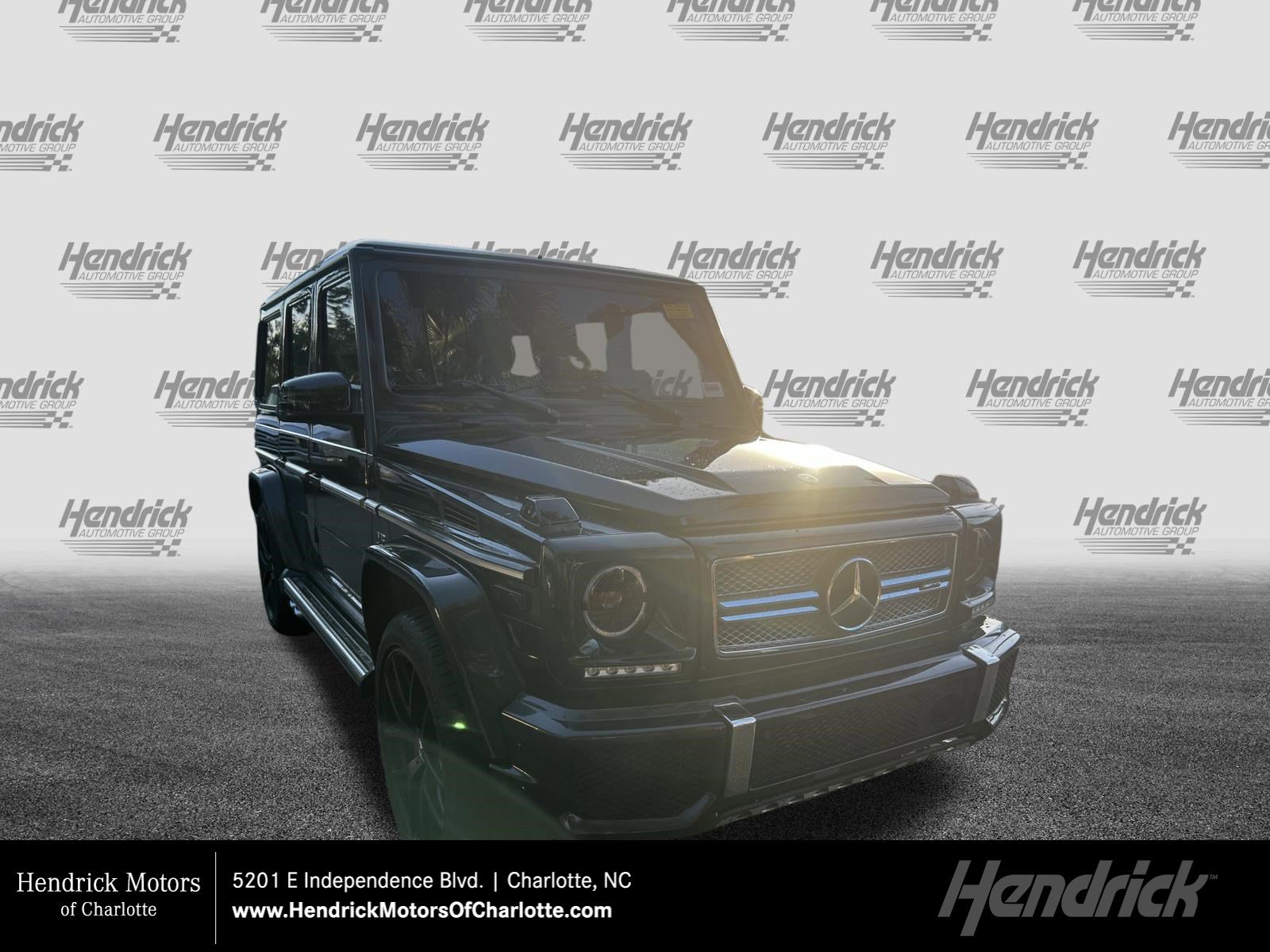 Used 2016 Mercedes-Benz G 65 AMG 4MATIC image 1