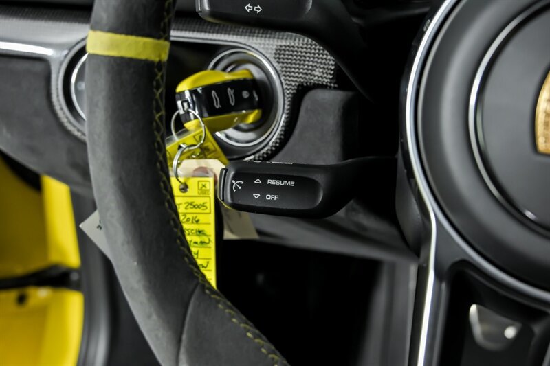 Used 2016 Porsche Cayman GT4 RWD image 24
