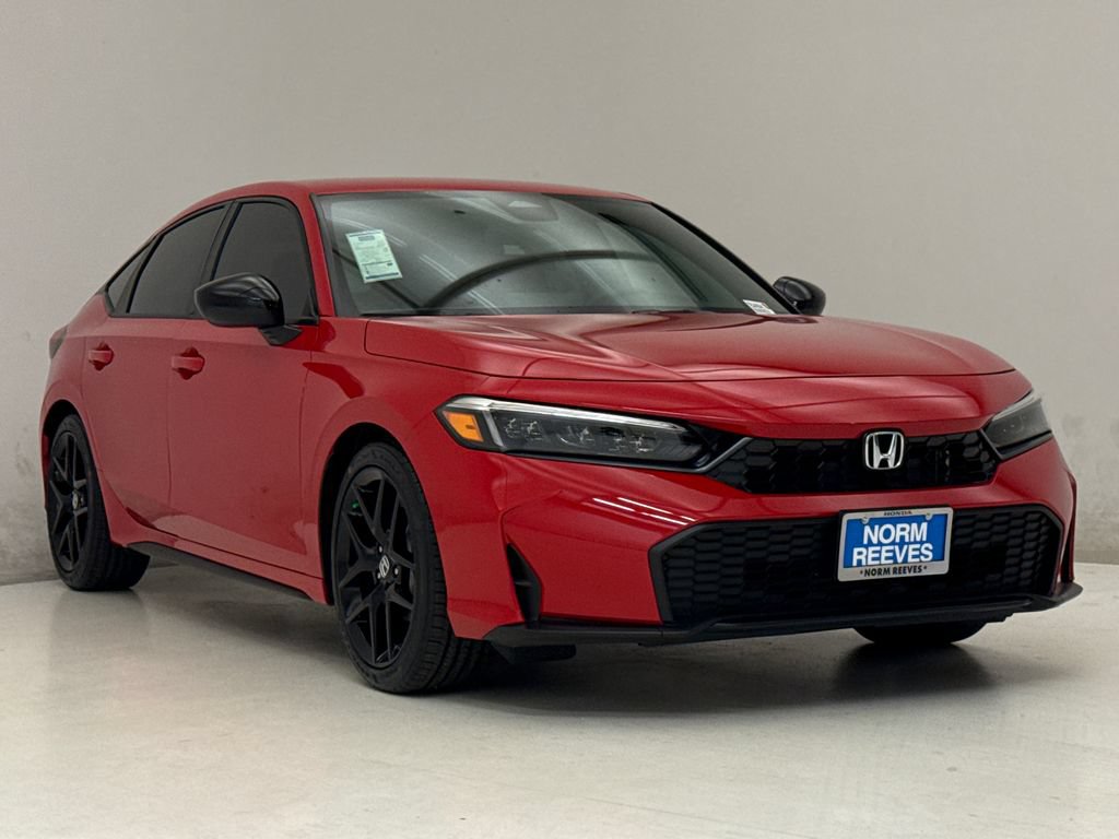 New 2026 Honda Civic Sport image 4
