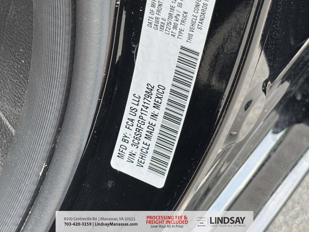 New 2026 RAM 1500 Warlock AWD/4WD image 31