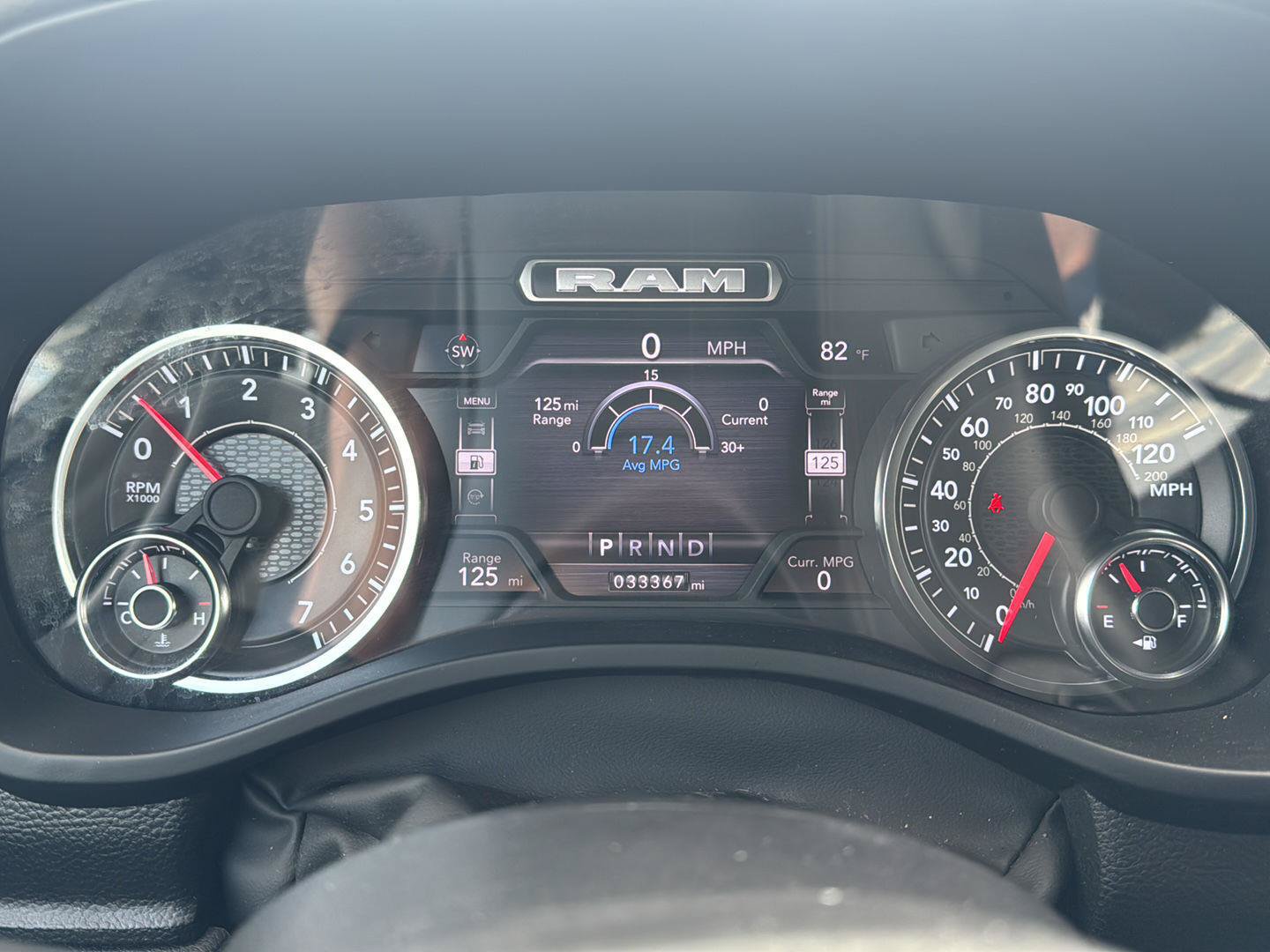 Used 2023 RAM 1500 Big Horn AWD/4WD image 14