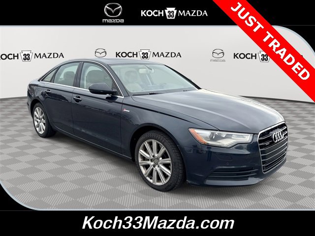 Used 2013 Audi A6 3.0T Premium Plus