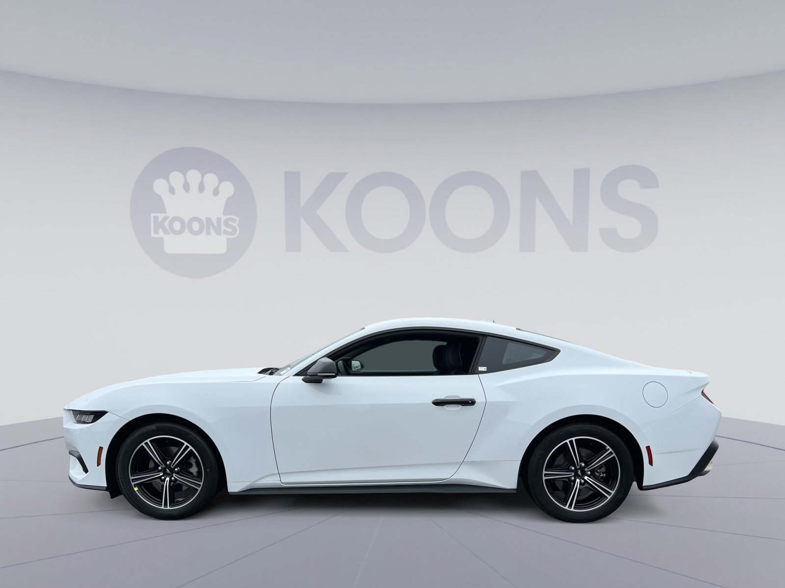 Certified 2025 Ford Mustang Coupe image 2