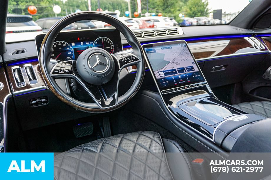 Used 2024 Mercedes-Benz S 580e 4MATIC Sedan image 27