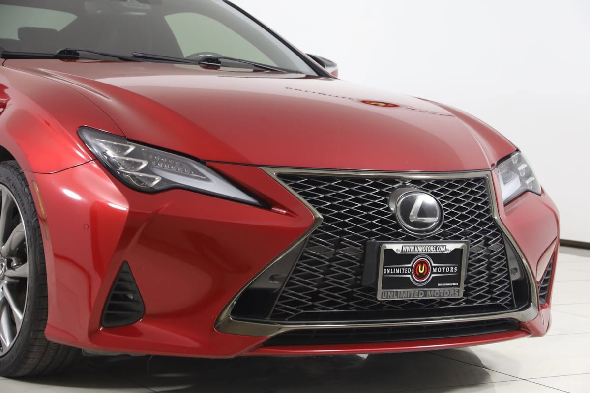 Used 2019 Lexus RC 350 F Sport w/ Accessory Package RWD image 45