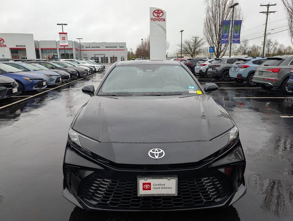 Certified 2025 Toyota Camry XSE FWD image 11
