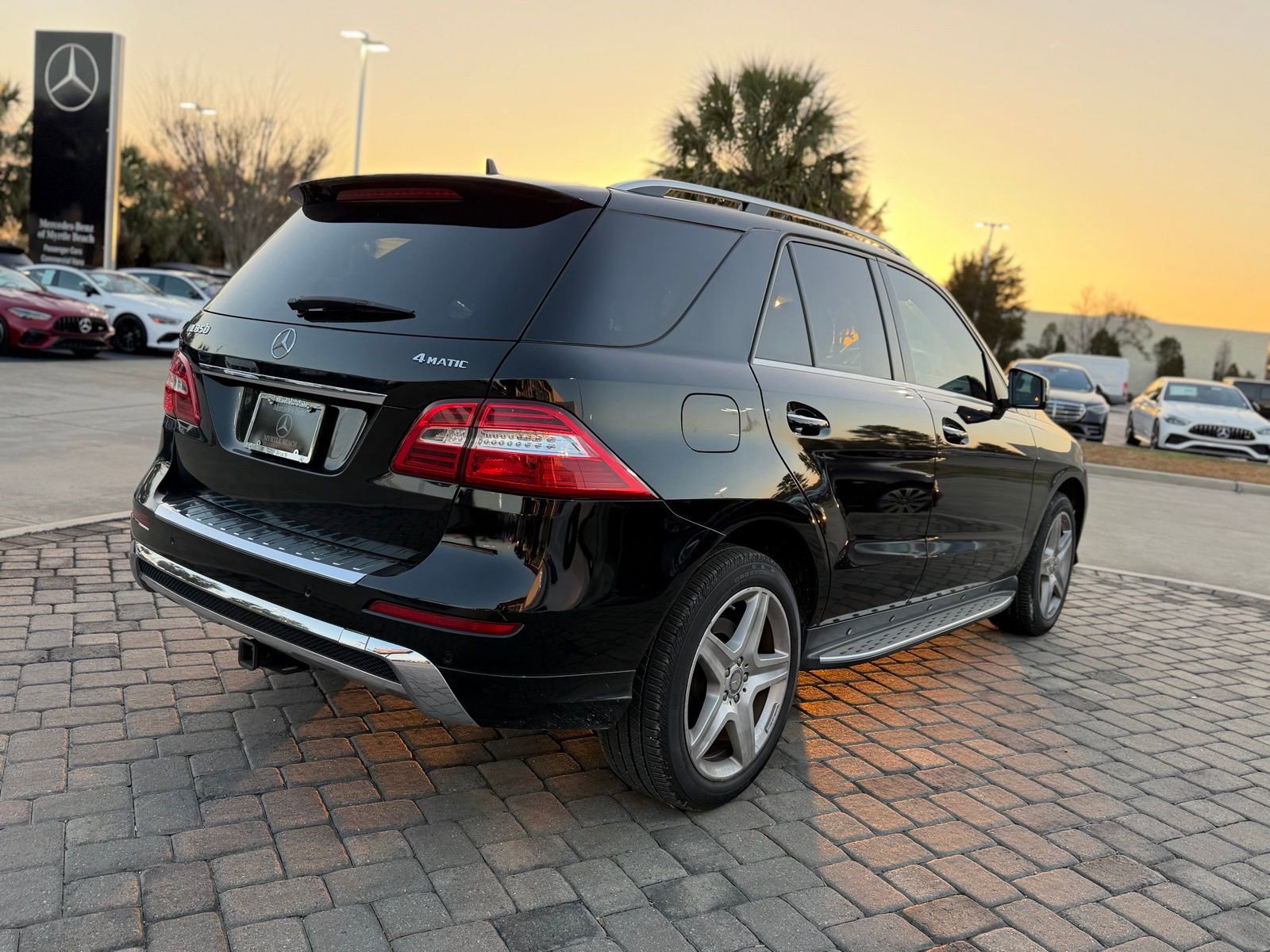 Used 2014 Mercedes-Benz ML 350 4MATIC image 9