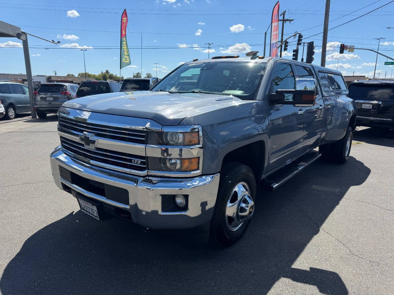Used 2016 Chevrolet Silverado 3500 LTZ w/ Duramax Plus Package AWD/4WD image 4
