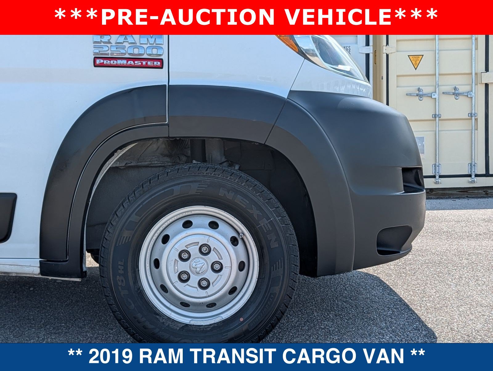 Used 2019 RAM ProMaster 2500 FWD image 12