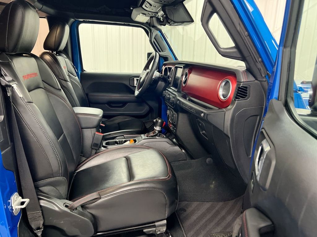 Used 2023 Jeep Wrangler Rubicon w/ LED Lighting Group image 22