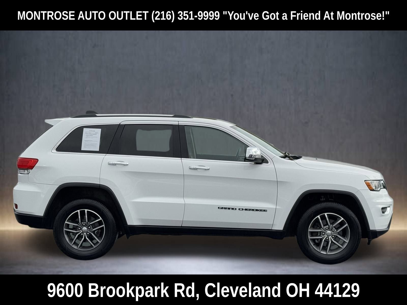 Used 2017 Jeep Grand Cherokee Limited image 8