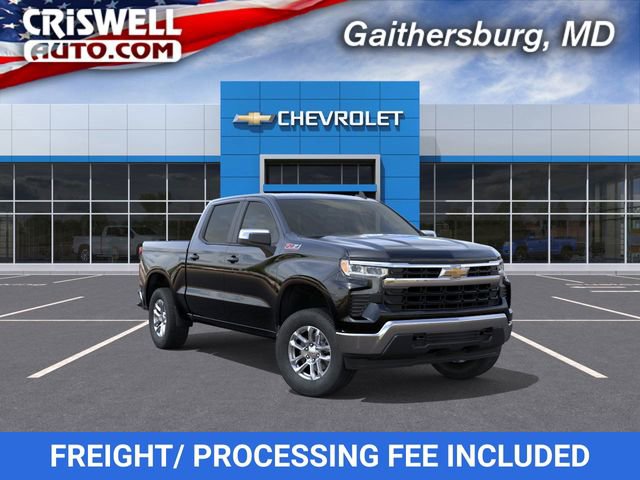 New 2026 Chevrolet Silverado 1500 LT AWD/4WD image 1