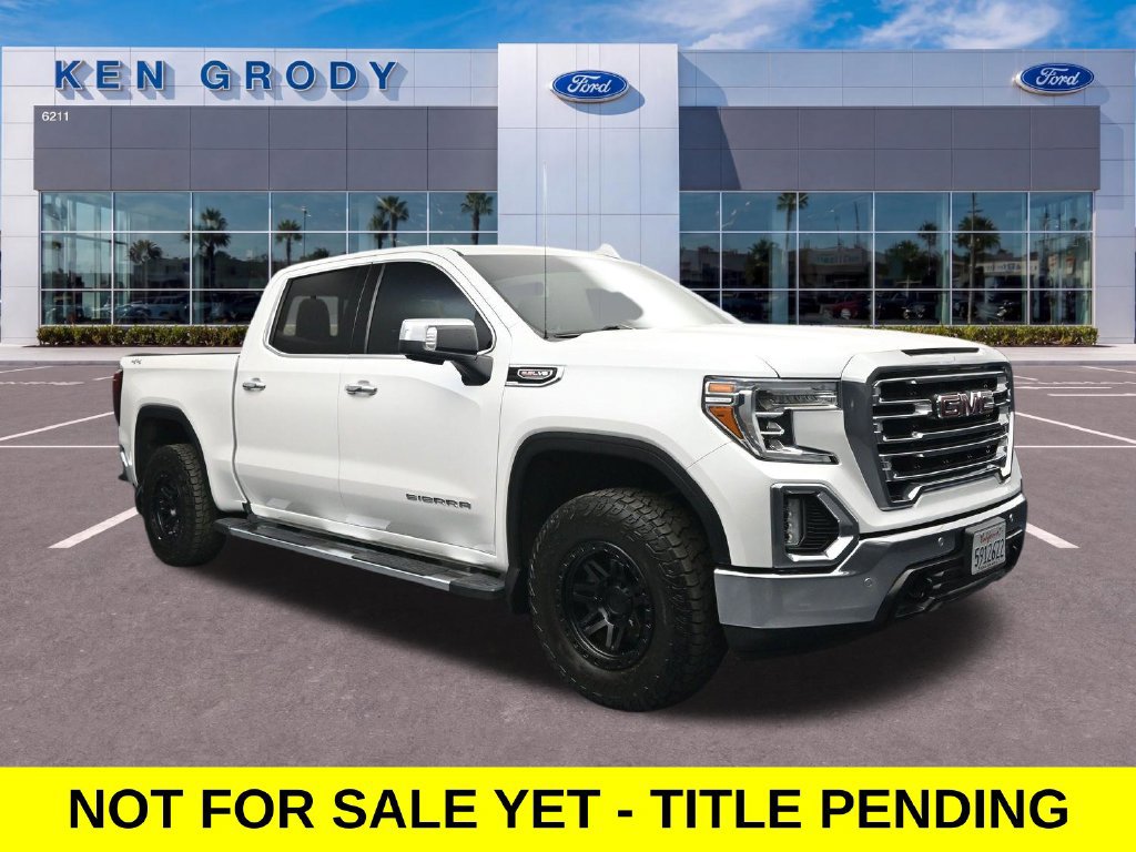 Used 2020 GMC Sierra 1500 SLT w/ SLT Premium Plus Package