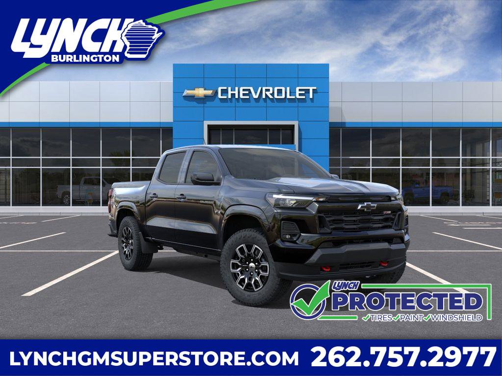 New 2026 Chevrolet Colorado Z71