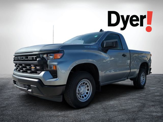 Certified 2025 Chevrolet Silverado 1500 W/T image 7