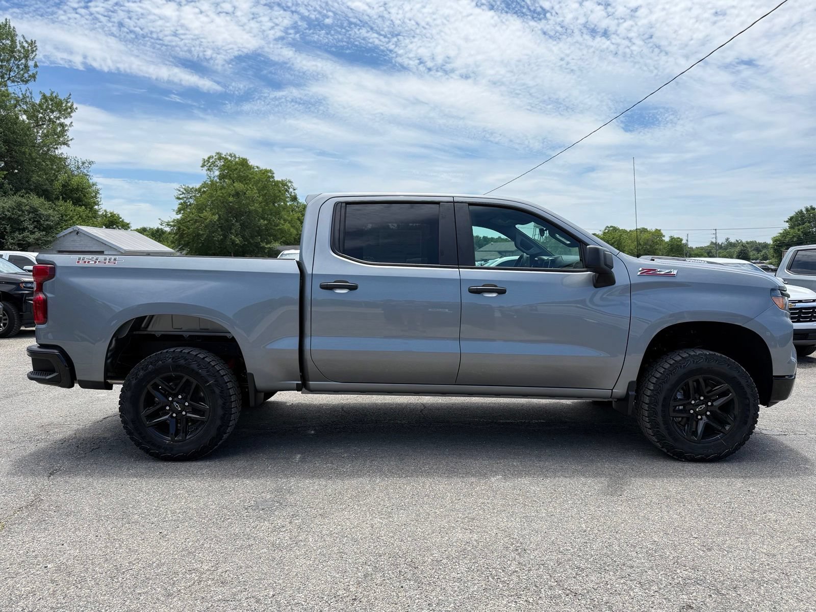 New 2026 Chevrolet Silverado 1500 Custom Trail Boss AWD/4WD image 8