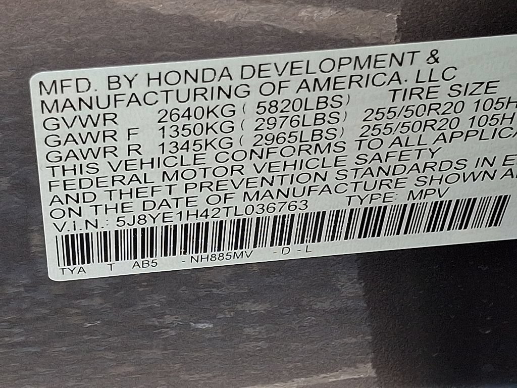 Certified 2026 Acura MDX w/ Technology Package AWD/4WD image 29