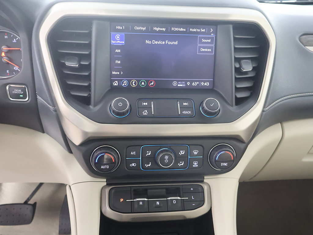 Used 2021 GMC Acadia Denali w/ Denali Technology Package AWD/4WD image 50