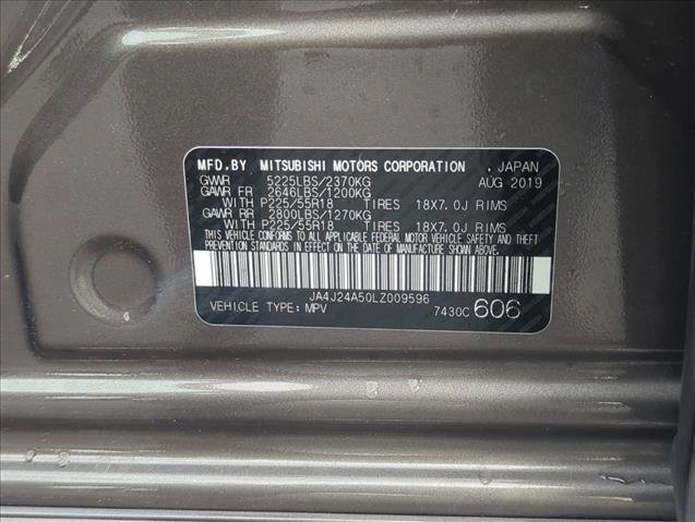 Used 2020 Mitsubishi Outlander SEL image 28