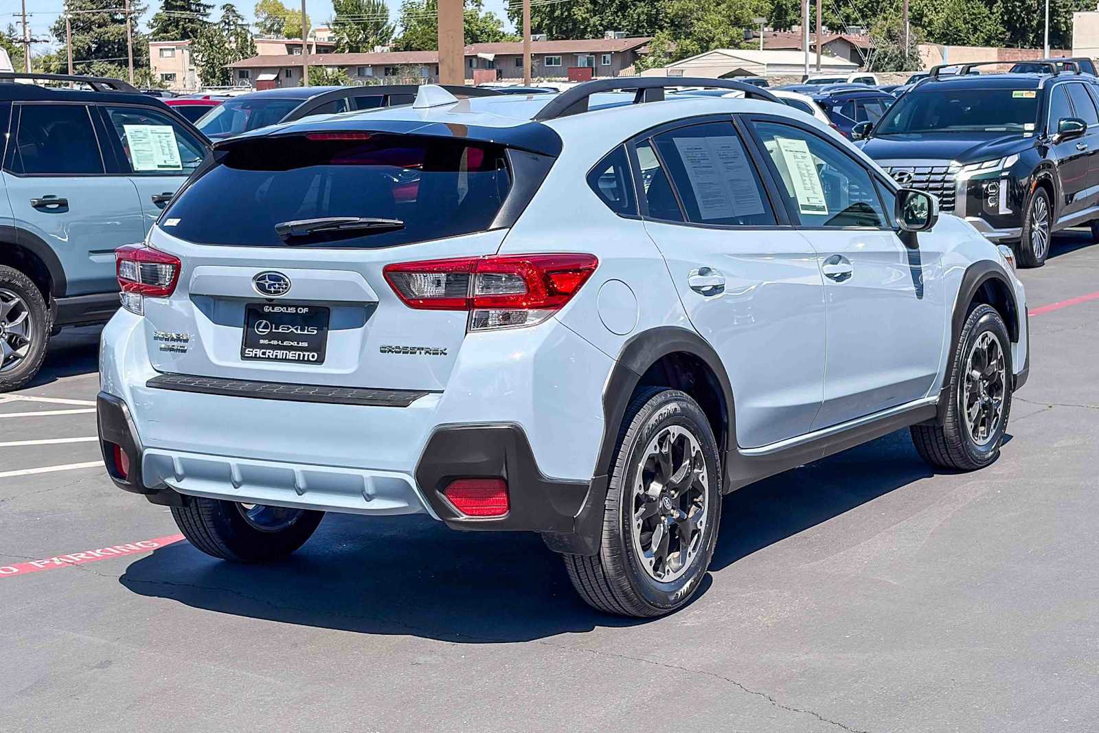 Used 2021 Subaru Crosstrek 2.0i Premium w/ Popular Package #4 AWD/4WD image 4