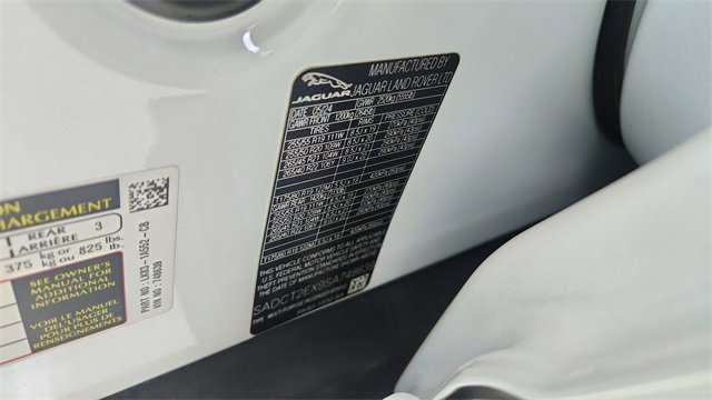 Used 2025 Jaguar F-PACE R-Dynamic S image 61