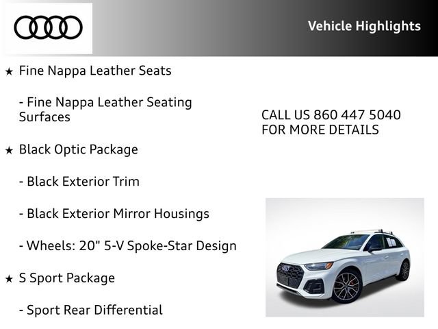 Certified 2024 Audi SQ5 Premium Plus w/ Premium Plus Package AWD/4WD image 17
